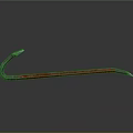 Crow Bar Tools Hardware Tools 3d model