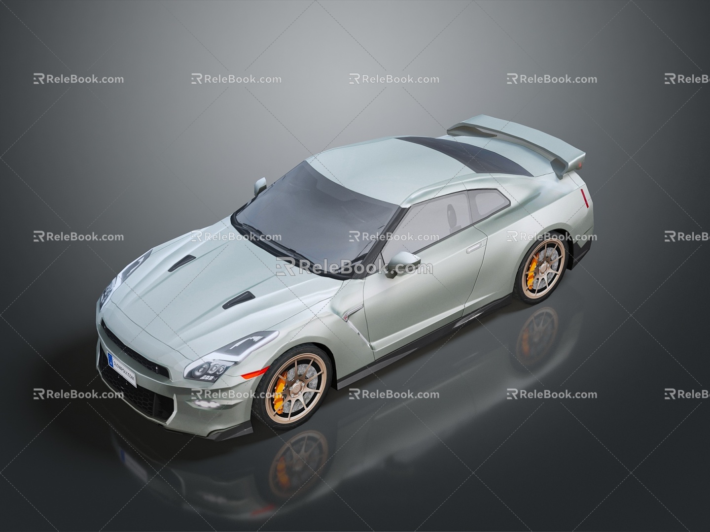 Car car car car car private car four-wheel car high-end car concept car 3d model