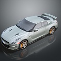 Car car car car car private car four-wheel car high-end car concept car 3d model