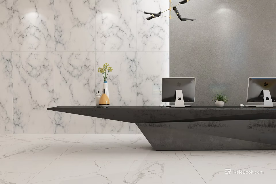 Modern Shower Sauna Interior With Marble Walls Steam Fixtures And Rainfall Shower 3d model 