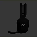 Black Computer Headset With Microphone For Gaming And Office Ergonomic Design