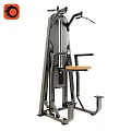 Multi functional Sports Equipment With Padded Seat Steel Frame And Adjustable Handles