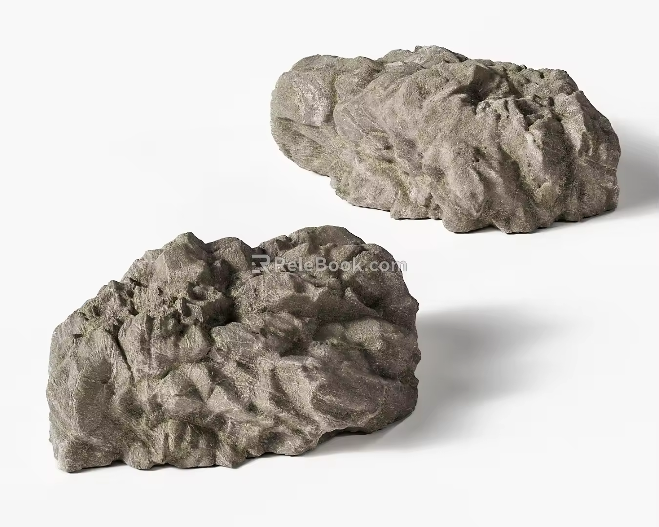 Landscape Stone Block Fake Stone 3d model