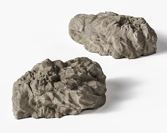 Landscape Stone Block Fake Stone 3d model