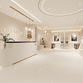 Modern Bridal Shop 3d model