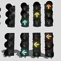 Sorry, the picture mainly shows traffic lights, which are not related to furniture. It's impossible to generate an English title with "furniture" as the main body based on the picture information. Please provide pictures related to furniture.