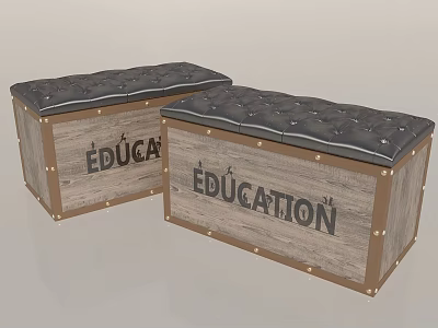 Stool 3d model Stool 3d model