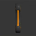 Modern Hard Drive External Hard Drive Mobile Hard Drive Solid State Drive 3d model