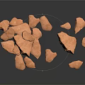 Natural Stone Sculpture Carving Raw Material With Irregular Shaped Pieces