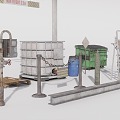 Industrial Articles 3d model