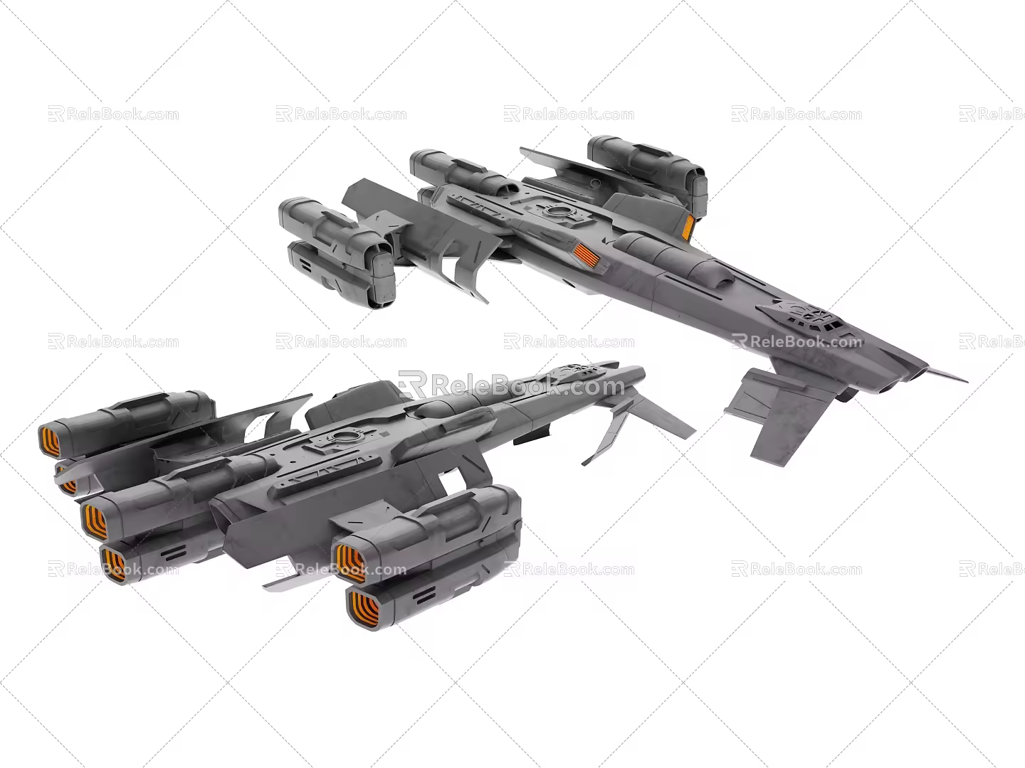 Space equipment Space shuttle 3d model