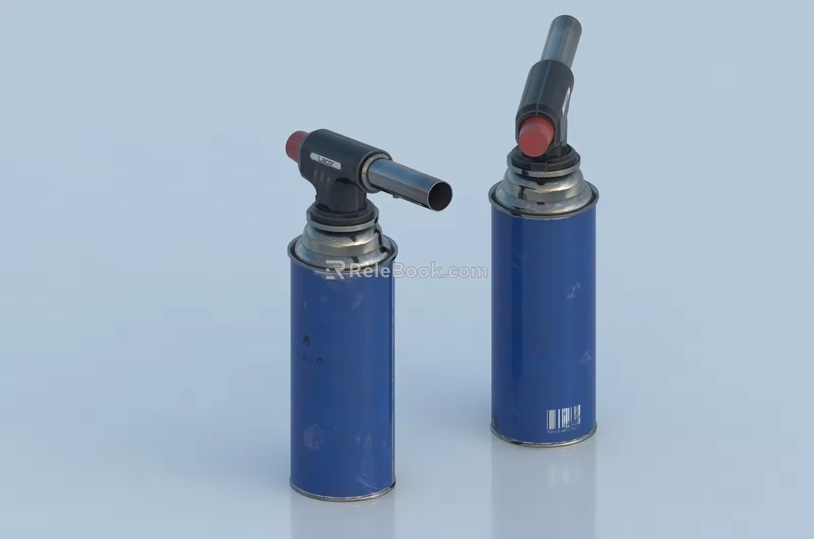 blowtorch 3d model