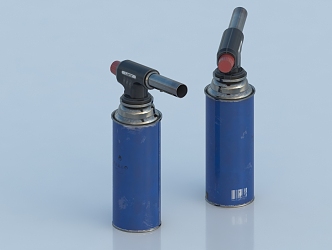 blowtorch 3d model