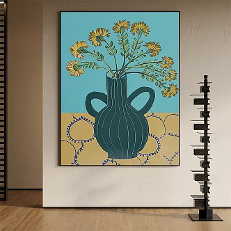 French Hanging Paintings Middle Ancient Hanging Paintings Vintage Hanging Paintings Living Room Hanging Paintings Entrance Hanging Paintings Bedroom Hanging Paintings Study Hanging Paintings Modern Hanging Paintings 3d model