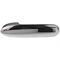 Chrome Plated Furniture Handle With Sleek Smooth Surface And Modern Design