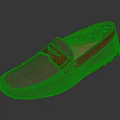 Casual Loafers With Brown And Beige Stitched Design For Daily Wear