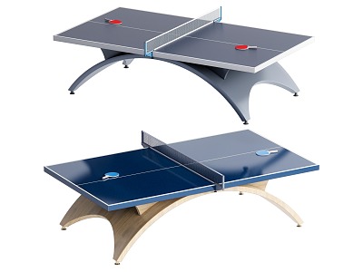 Table Tennis Table Tennis Table 3d model