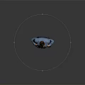 Modern Man Police Male Police 3d model