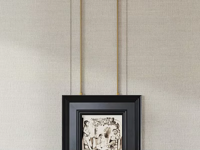 Modern Entryway Side Cabinet With Storage Drawers Display Shelves And Wooden Design 3d model