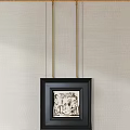 Modern Entryway Side Cabinet With Storage Drawers Display Shelves And Wooden Design
