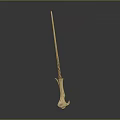 Scepter Ancient Scepter Cane Ancient Scepter Magic Scepter Metal Scepter Classical Scepter Magic Scepter 3d model
