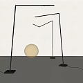 Modern floor lamp Simple floor lamp 3d model