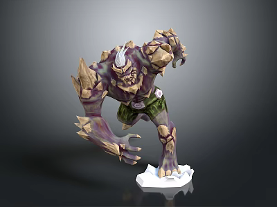 Monster Warrior Alien Monster Alien Monster 3d model