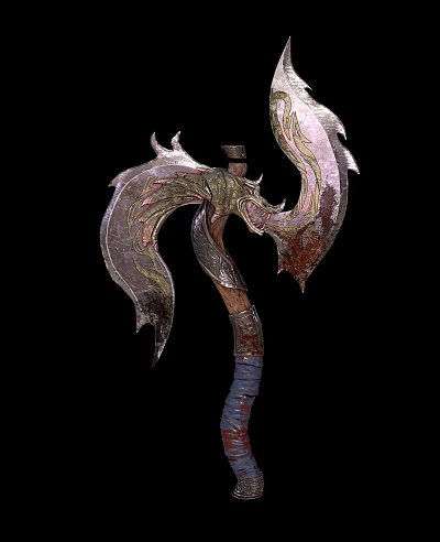 Modern Axe 3d model Modern Axe 3d model