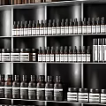 Modern Sports Equipment Storage Racks With Various Training Gear And Organized Shelves