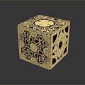 Geometry Science Fiction Rubik's Cube Energy Ball Geometry Sacred Geometry Modeling 3d model
