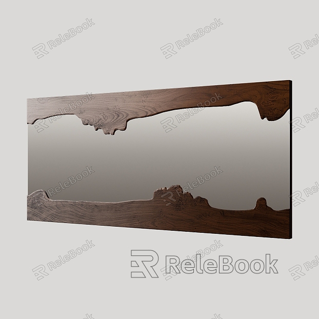 Canyon modern dressing mirror mirror model