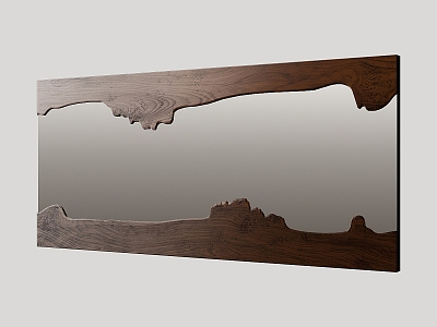 Canyon modern dressing mirror model