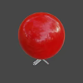 Chinese spy balloon 3d model