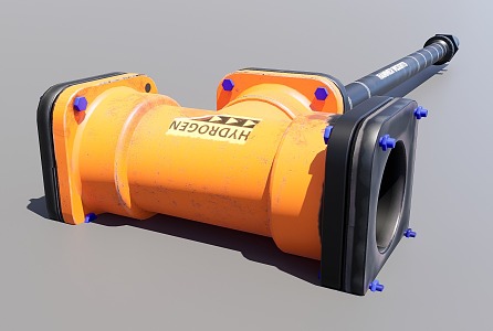 pipe hammer 3d model