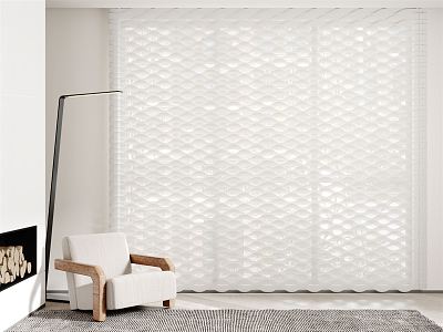 Modern venetian blinds model