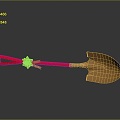 Shovel Shovel Shovel Shovel Shovel Soldiers Shovel Tools Hardware Tools Processing Tools 3d model