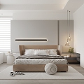 Modern Bedroom 3d model