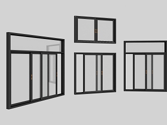 sliding window 3d model