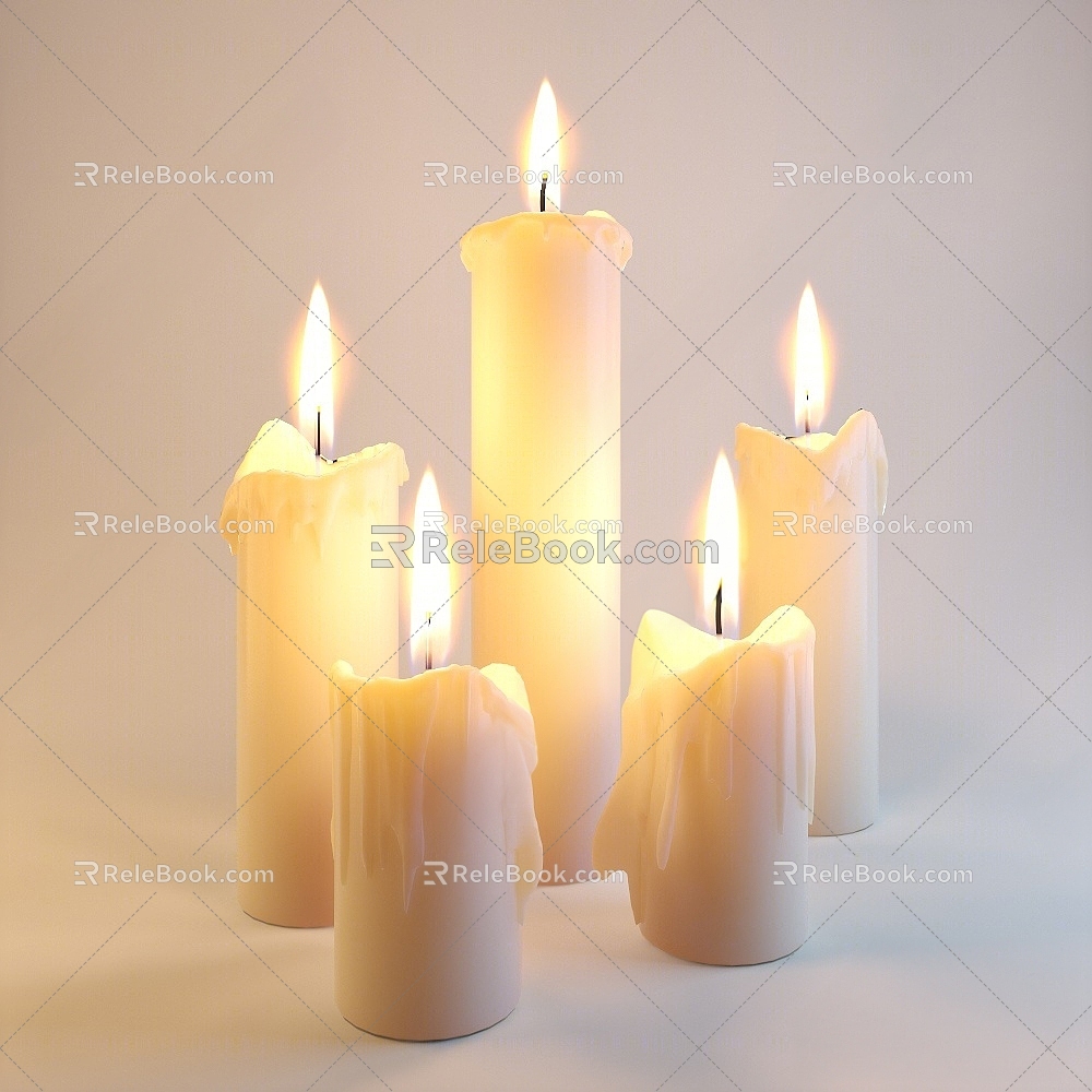 Modern candles model