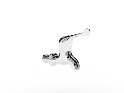 Faucet 3d model