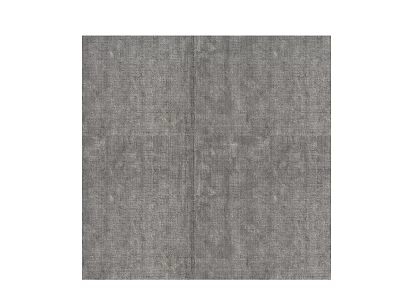 Gray Textured Square Carpet with Woven Design Ideal for Living Room Home Decor 3d model