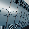 Locker locker safe 3d model