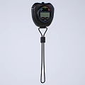 Industrial Digital Stopwatch Equipment with LCD Display and Hanging Lanyard Design