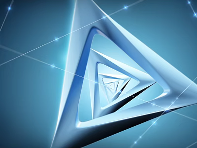 Modern Commercial Scene Creative Business Space Enterprise Commercial 3d model