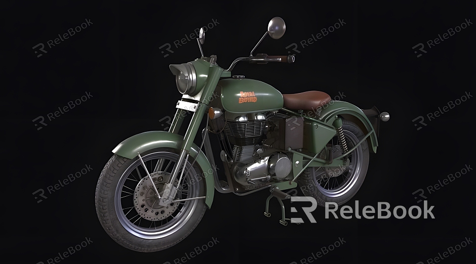 Royal Motorcycle model