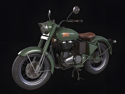 Royal Motorcycle model