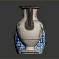 Colorful Household Vases With Diverse Shapes And Glossy Finish Arranged On Black Background