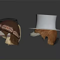 Various Stylish Hats With Different Colors And Decorative Details For Daily Use