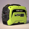 DC5500 Inverter Portable Device With True Power Output And Lime Green Design