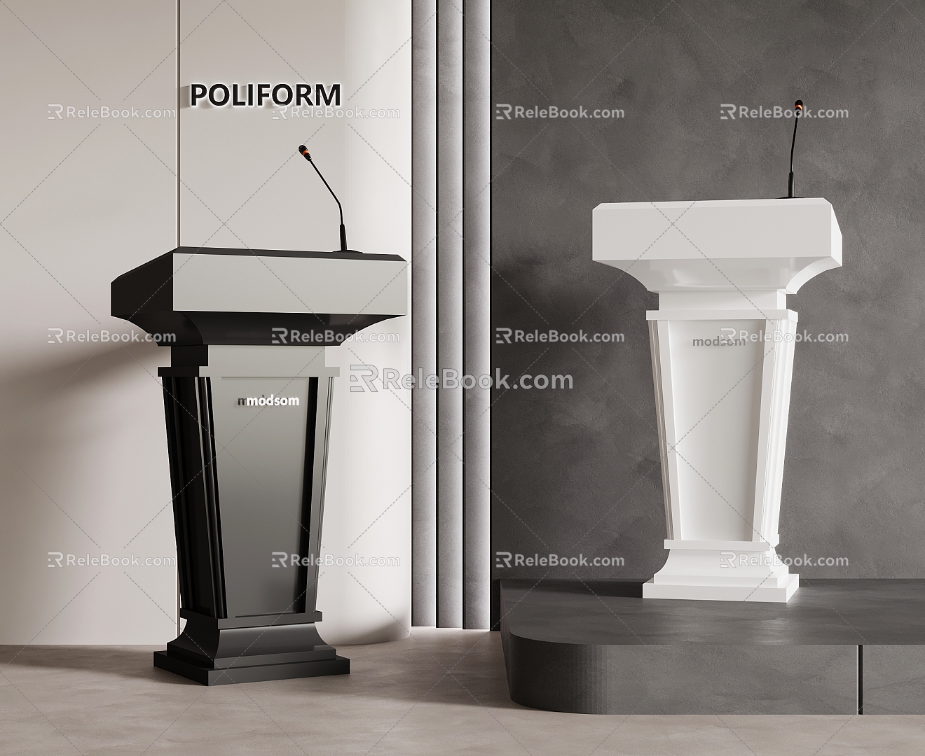 Rostrum Rostrum Rostrum Rostrum Rostrum Rostrum 3d model